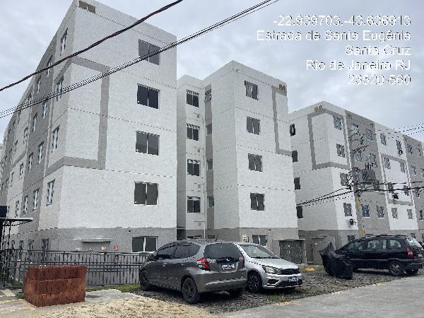 Apartamento em Rio de Janeiro, Santa Cruz, Estrada De Santa Eugenia, N. 3200, Apto 108, Bl 5 Lt 1, RJ. Área: 40.54m2