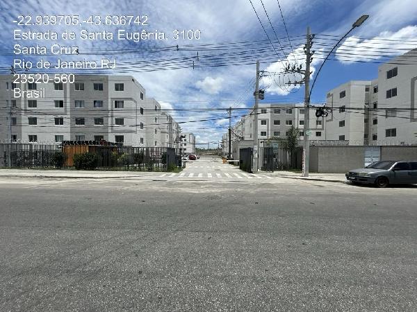 Apartamento em Rio de Janeiro, Paciencia, Estrada De Santa Eugenia, N. 3200, Apto 505, Bl 03, RJ. Área: 40.54m2