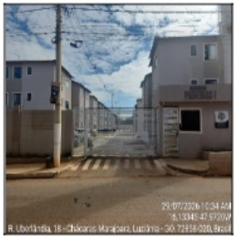 Apartamento em Luziânia, Chacaras Marajoara, Rua Pompeia, N. Sn, Apto 202, Bl G Ch13 Qd17, GO. Área: 48.3m2
