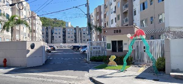 Apartamento em Rio de Janeiro, Curicica, Rua Goianinha, N. 280, Apto 401, Bl 02, RJ. Área: 45.61m2