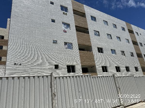 Apartamento em João Pessoa, Gramame, Rua Estudante Roberta Rodrigues Tavares, N. 297, Apto 106, Bl A, PB. Área: 39.94m2