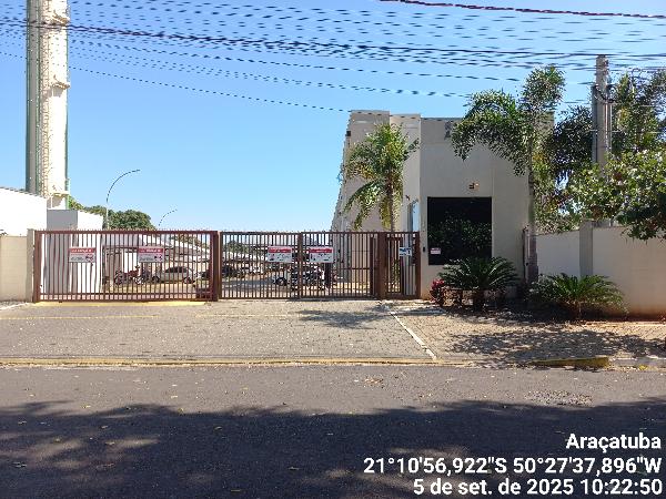 Apartamento em Araçatuba, Parque Industrial, Rua Noel Rosa, N. 719, Apto 701, Bl 08, Vaga 164, SP. Área: 61.7m2