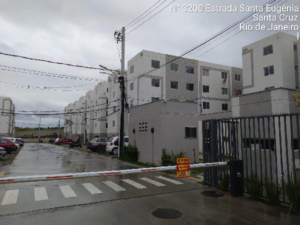 Apartamento em Rio de Janeiro, Santa Cruz, Estrada De Santa Eugenia, N. 3200, Apto 507, Bl 05, RJ. Área: 40.54m2 Apartamento em Rio de Janeiro, Santa Cruz, Estrada De Santa Eugenia, N. 3200, Apto 507, Bl 05, RJ. Área: 40.54m2