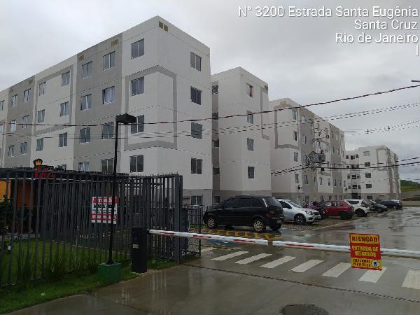 Apartamento em Rio de Janeiro, Santa Cruz, Estrada De Santa Eugenia, N. 3200, Apto 503, Bl 05, RJ. Área: 40.54m2