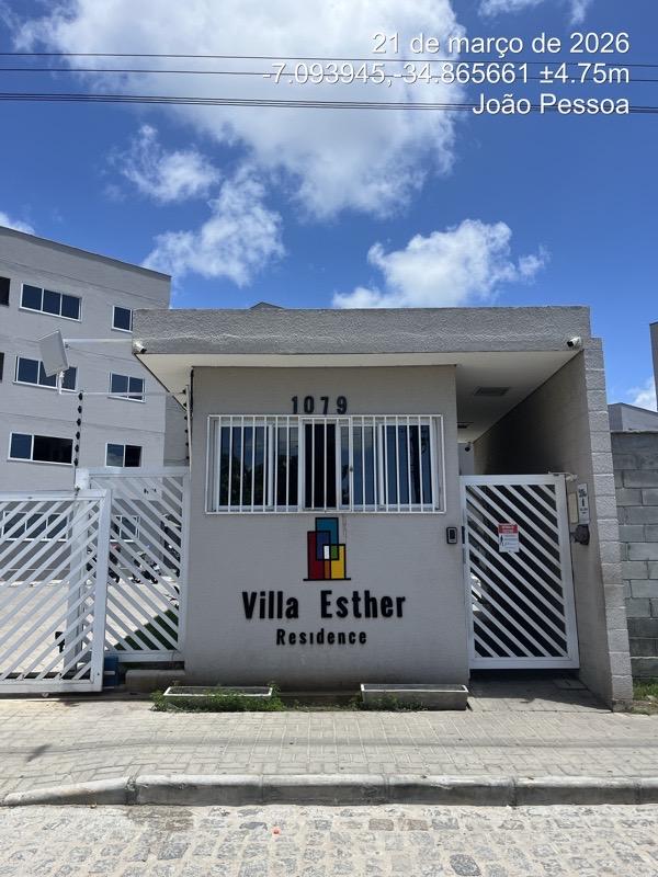 Apartamento em João Pessoa, Alto Do Ceu, Rua Joao De Brito Lima Moura, N. 1079, Apto 104, Bl 05, PB. Área: 38.02m2