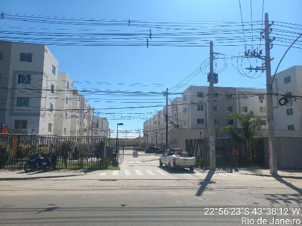 Apartamento em Rio de Janeiro, Santa Cruz, Estrada De Santa Eugenia, N. 3200, Apto 507, Bl 04, RJ. Área: 40.54m2