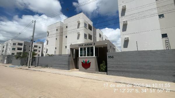 Apartamento em João Pessoa, Gramame, Rua Inacio Marcelino, N. 956, Apto 104, Bloco D, PB. Área: 50.15m2