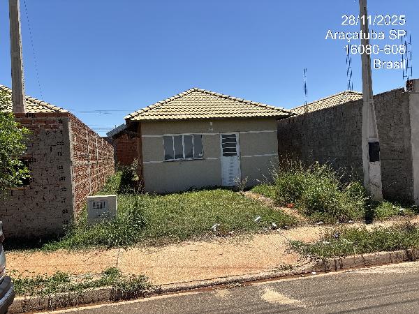 Casa em Araçatuba, Silvio Venturolli, Rua Janderci Da Silva Viudes, N. 759, Qd 25, Lt 42, SP. Área: 44.82m2