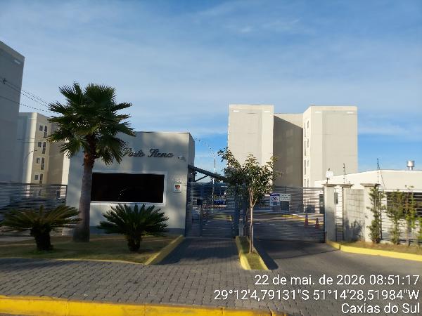 Apartamento em Caxias do Sul, Desvio Rizzo, Rua Joaquim Prestes, N. 1928, Apto 104, Pv 01 Bl 02 Vg 149, RS. Área: 38.49m2