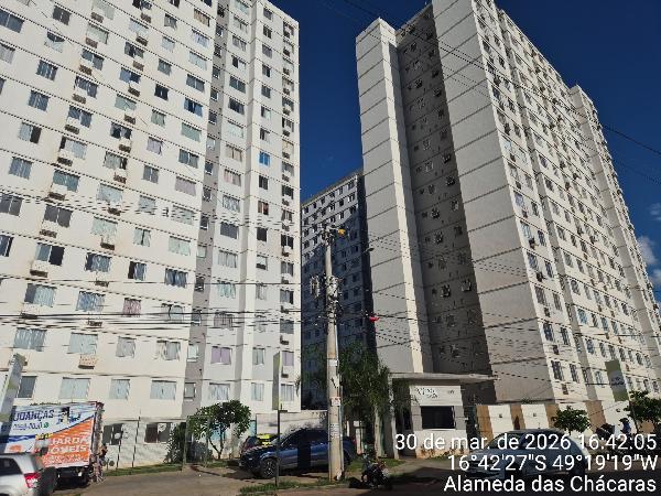 Apartamento em Goiânia, Vila Luciana, Alameda Das Chacaras, N. 60, Apto 902f, Ala F Da Torre E/F, Vaga 332m, GO. Área: 51.22m2