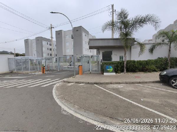 Apartamento em Santa Bárbara d'Oeste, Recreio Alvorada, Rua Alecio Biondi, N. 345, Apto 204, Bl 5, SP. Área: 42.23m2