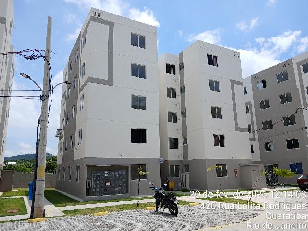 Apartamento em Rio de Janeiro, Guaratiba, Rua Lolita Rodrigues (Antiga Rua Projetada 2), N. 420, Apto 403, Bl 05, RJ. Área: 40m2