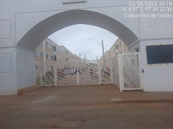 Apartamento em Valparaíso de Goiás, Chácaras Brasil, Rua Esperanca, N. Sn, Apto 301, Bl 28 Chac 07 Qd 02 Vg 359 3 Pav, GO. Área: 44.11m2