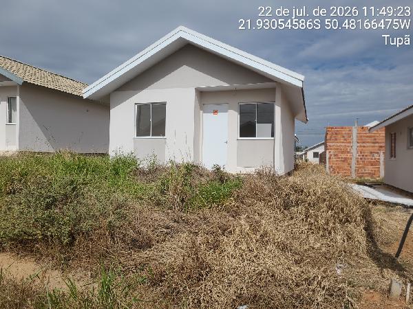 Casa em Tupã, Jardim Tupi, Rua I, N. 125,, SP. Área: 45.63m2
