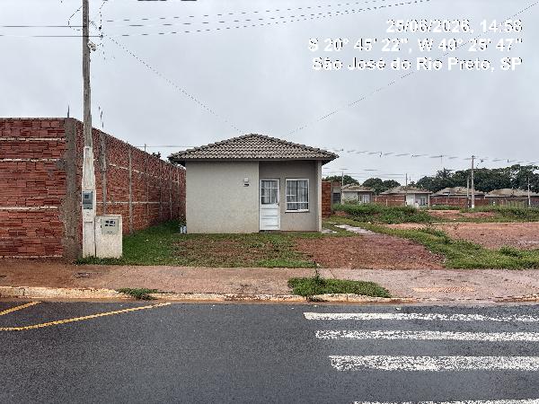 Casa em São José do Rio Preto, Residencial Jose Bernardes Coelho, Avenida Gracinda Maria Fernandes Antiga Projeta1, N. Sn, Qd 36 Lt 21, SP. Área: 43.85m2