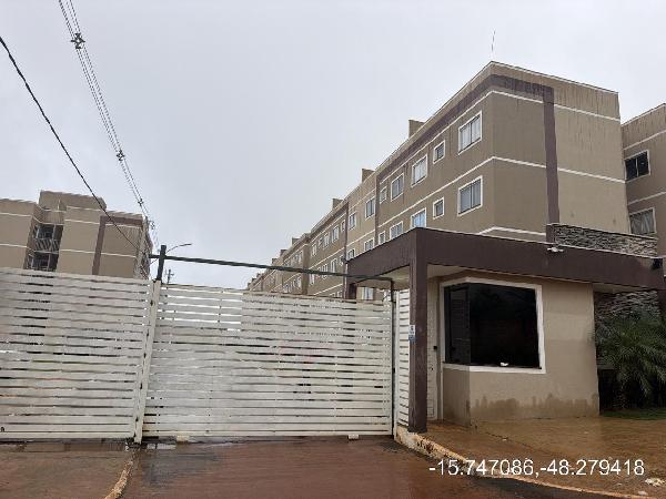 Apartamento em Águas Lindas de Goiás, Parque Da Barragem Setor 08, Quadra 67 Conjunto B, N. Sn, Apto 101, Lt 03 Torre 06 Rua 06, GO. Área: 44.91m2