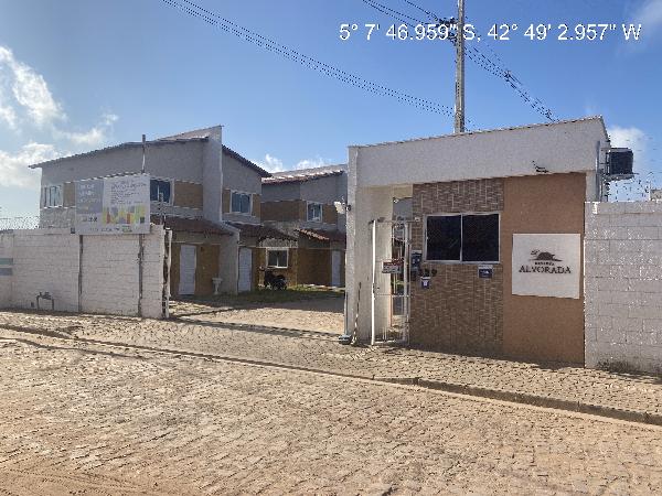 Casa em Timon, Cajueiro, Rua Manoel Teixeira De Moraes, N. Sn, Cs 27 Lt 02 Data Gameleira, MA. Área: 52.98m2