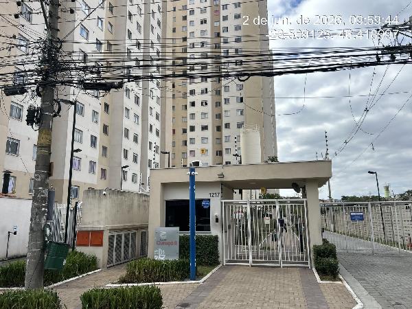 Apartamento em São Paulo, Vila Curuca, Rua Osorio Franco Vilhena, N. 1217, Apto 1403, Torre B 14 Pavimento His 2, SP. Área: 32.48m2