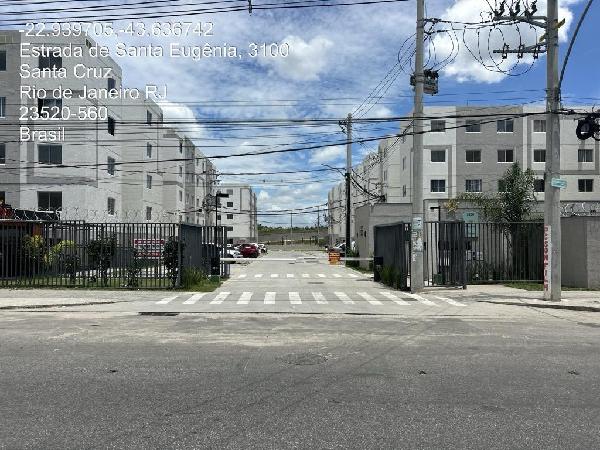 Apartamento em Rio de Janeiro, Santa Cruz, Estrada De Santa Eugenia, N. 3200, Apto 407, Bl 05, RJ. Área: 40.54m2