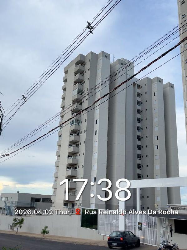 Apartamento em Uberlândia, Loteamento Portal Do Vale Ii, Rua Reinaldo Alves Da Rocha, N. 850, Apto 03, Bl 02, MG. Área: 73.28m2