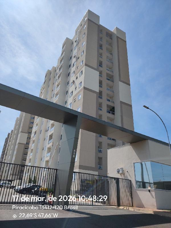 Apartamento em Piracicaba, Vila Fatima, Avenida Brasilia, N. 850, Apto 1106, Tr 02 Vg 125, SP. Área: 48.37m2