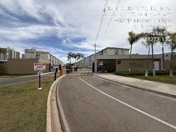 Apartamento em Tatuí, Vila Americana, Estrada Moises Martins, N. 1155, Apto 101, Bl 21 Fphis, SP. Área: 45.24m2