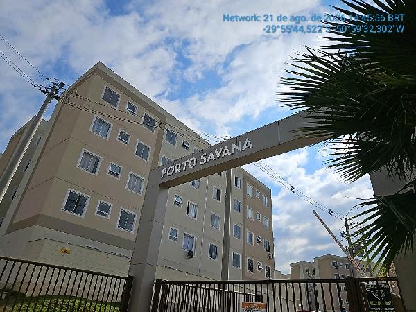 Apartamento em Gravataí, Natal, Rua Fogaca Da Cruz, N. 632, Apto 104, Bl 09 Terreo Box 100, RS. Área: 41.6m2