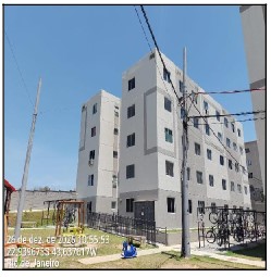 Apartamento em Rio de Janeiro, Santa Cruz, Estrada De Santa Eugenia, N. 3200, Apto 204, Bl 05, RJ. Área: 40.54m2 Apartamento em Rio de Janeiro, Santa Cruz, Estrada De Santa Eugenia, N. 3200, Apto 204, Bl 05, RJ. Área: 40.54m2