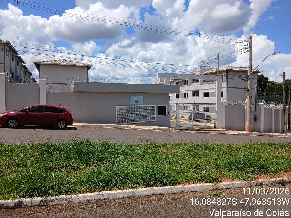 Apartamento em Valparaíso de Goiás, Residencial Florais Do Planalto, Avenida Dos Eucaliptos, N. Sn, Apto 102, Bl A2 Lt 02a Qd 02, GO. Área: 44.77m2