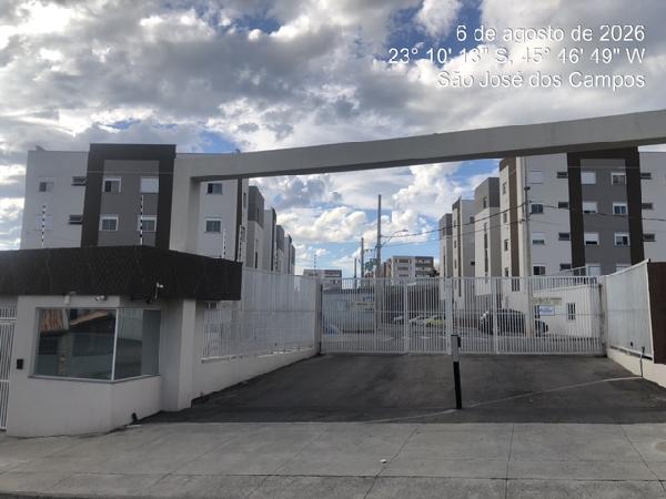 Apartamento em São José dos Campos, Jardim Sao Jose Leste, Rua Adelaide Louzada Franco Do Amaral, N. 101, Apto 32, Bl 04, SP. Área: 45.93m2