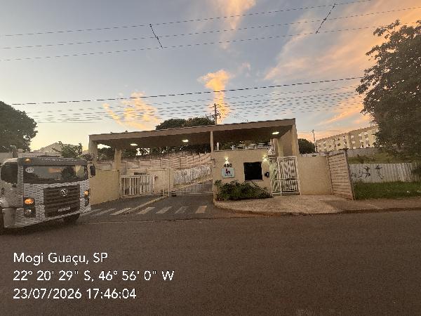 Apartamento em Mogi-Guaçu, Parque Sao Camilo, Rua Marli Aparecida Leme, N. 430, Apto 8, Bl 8, SP. Área: 35.27m2