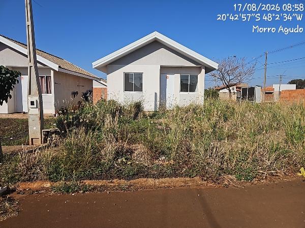 Casa em Morro Agudo, Residencial Alfredo Benedetti, Rua Jose Rodrigues De Carvalho, N. 196, Lt 36 Qd 22, SP. Área: 45.63m2