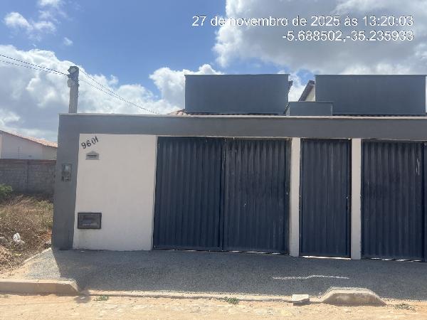 Casa em Extremoz, Lot Portal Do Sol, Rua Onofre Lopes, N. 96, Cs01 Lt1379 Qd49, RN. Área: 57.32m2