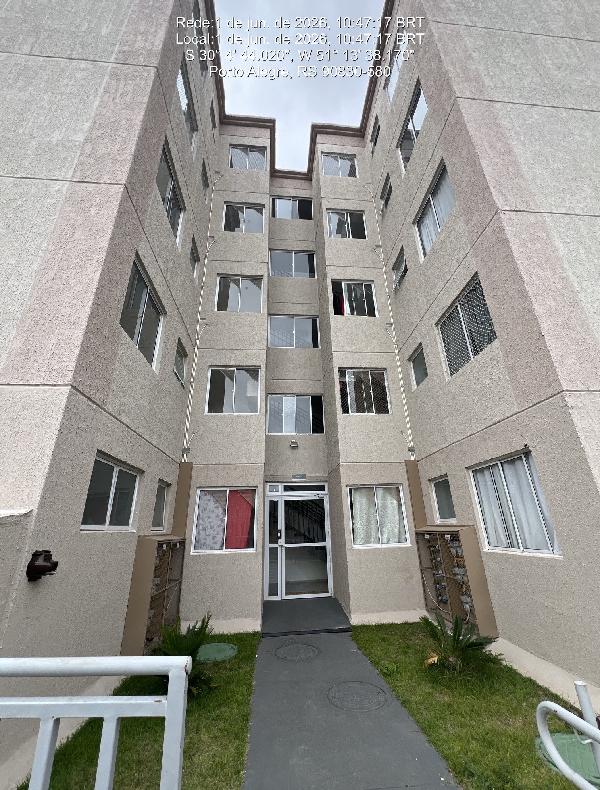 Apartamento em Porto Alegre, Santa Tereza, Rua Cruzeiro Do Sul, N. 2077, Apto 202, Bl 6, RS. Área: 41.19m2