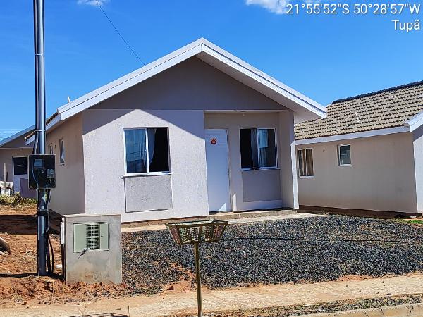 Casa em Tupã, Jardim Tupi, Rua Cergio Nunes Mello (Antiga Rua K), N. 30, Lt 370 Qd 14, SP. Área: 45.63m2