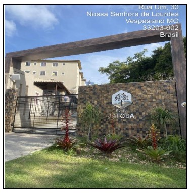 Apartamento em Vespasiano, Serra Azul, Rua Francisco Antonio De Oliveira, N. 38, Apto 304, Bl 8, MG. Área: 44.3m2
