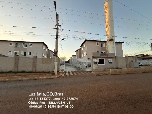 Apartamento em Luziânia, Chacaras Marajoara, Rua Pompeia, N. Sn, Apto 102, Mod A  Pav Terreo  Bl F  Cha 13  Qd 17, GO. Área: 48.3m2
