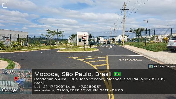 Casa em Mococa, Parque Dos Manacas I, Rua Joao Vecchio, N. 90, Cs 136, SP. Área: 44.01m2