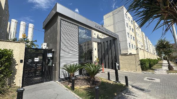 Apartamento em Rio de Janeiro, Guaratiba, Rua Aloes, N. 251, Apto 304, Bl 19, RJ. Área: 41m2