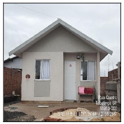 Casa em Tabatinga, Jardim Maria Luiza Ii, Rua Jose De Freitas Carvalho Filho, N. 340, Qd 14 Lt 13, SP. Área: 45.63m2