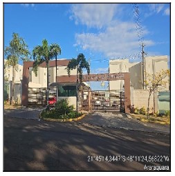 Apartamento em Araraquara, Jardim Botanico, Avenida Dom Carlos Carmelo, N. 853, Apto 304, Pav 03 Bl 10 Vg Descoberta, SP. Área: 39.3m2