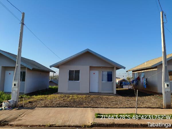 Casa em Tabatinga, Jardim Maria Luiza Ii, Rua Dionizio Lazarini, N. 45, Lt 26 Qd 08, SP. Área: 45.63m2