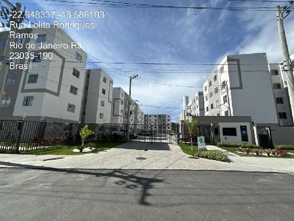 Apartamento em Rio de Janeiro, Guaratiba, Rua Lolita Rodrigues, N. 420, Apto 202, Bl 06, RJ. Área: 40m2