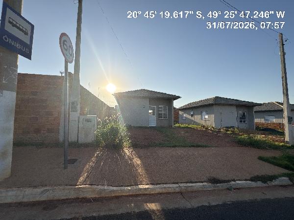 Casa em São José do Rio Preto, Residencial Jose Bernardes Coelho, Avenida Gracinda Maria Fernandes, N. 1240,, SP. Área: 43.85m2