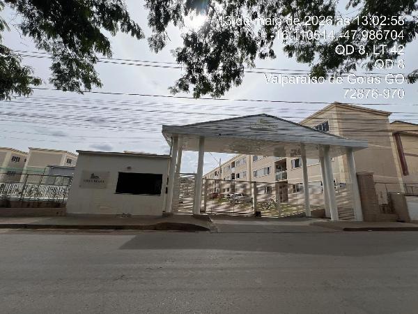Apartamento em Valparaíso de Goiás, Chacaras E Mansoes Santa Maria, Rua 08, N. Sn, Apto 102, Bl 07  Box 38 ChÁCara 42 Qd 08, GO. Área: 59.23m2