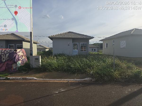Casa em São José do Rio Preto, Residencial Tabarana, Rua Joao Alves Cardoso, N. 595, Lt 02 Qd 05, SP. Área: 43.99m2