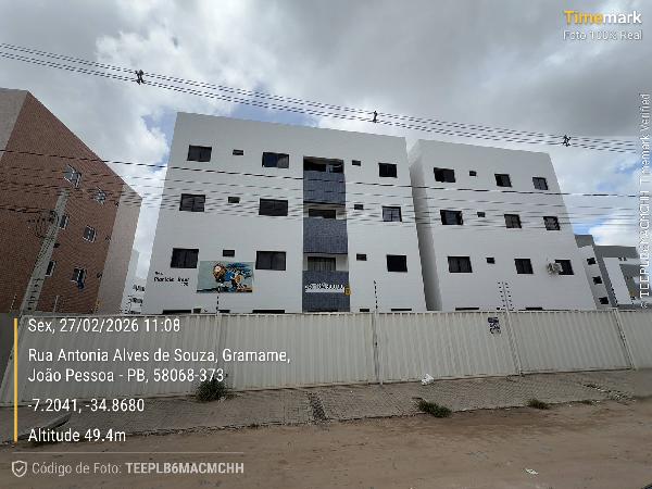 Apartamento em João Pessoa, Gramame, Rua Engenheiro Benedito Ferreira Queiroga, N. 175, Apto 408, Bl Desconhecido Apto 408, PB. Área: 43.81m2 Apartamento em João Pessoa, Gramame, Rua Engenheiro Benedito Ferreira Queiroga, N. 175, Apto 408, Bl Desconhecido Apto 408, PB. Área: 43.81m2