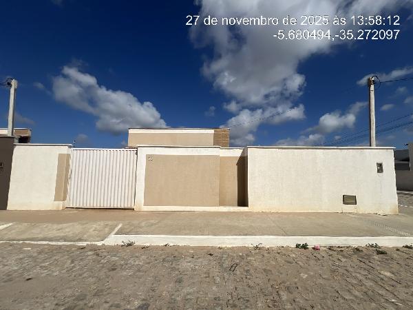 Casa em Extremoz, Extremoz, Rua Nova Avenida Brasil, N. 78, Lt 924 Qd 09, RN. Área: 49.95m2