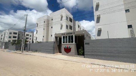 Apartamento em João Pessoa, Gramame, Rua Inacio Marcelino, N. 2001, Apto 305, Bloco B Quadra 287, PB. Área: 50.15m2