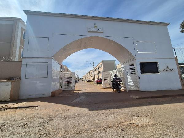 Apartamento em Valparaíso de Goiás, Chácaras Brasil, Rua Esperanca, N. Sn, Apto 202, Bl 27 2 Pav Vg 131 Chacara 07 Qd 02, GO. Área: 44.11m2